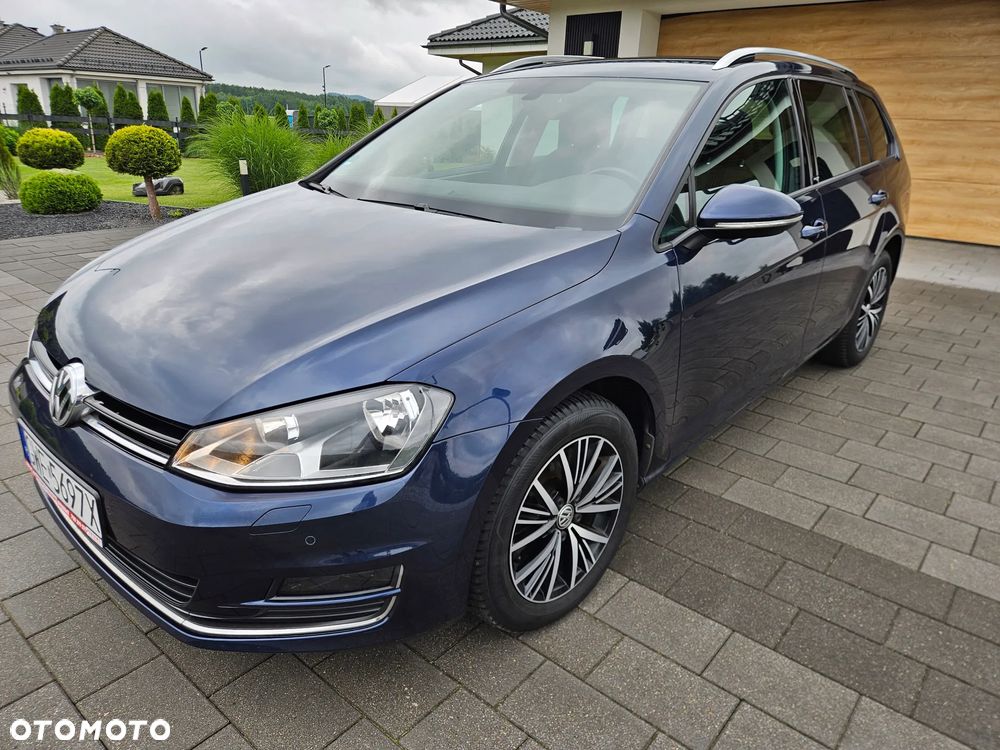 Volkswagen Golf 1.2 TSI BlueMotion Technology DSG Allstar - 7