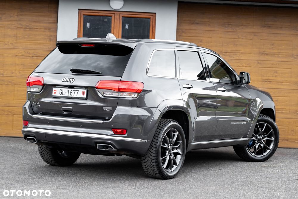 Jeep Grand Cherokee 3.0 CRD Summit - 10