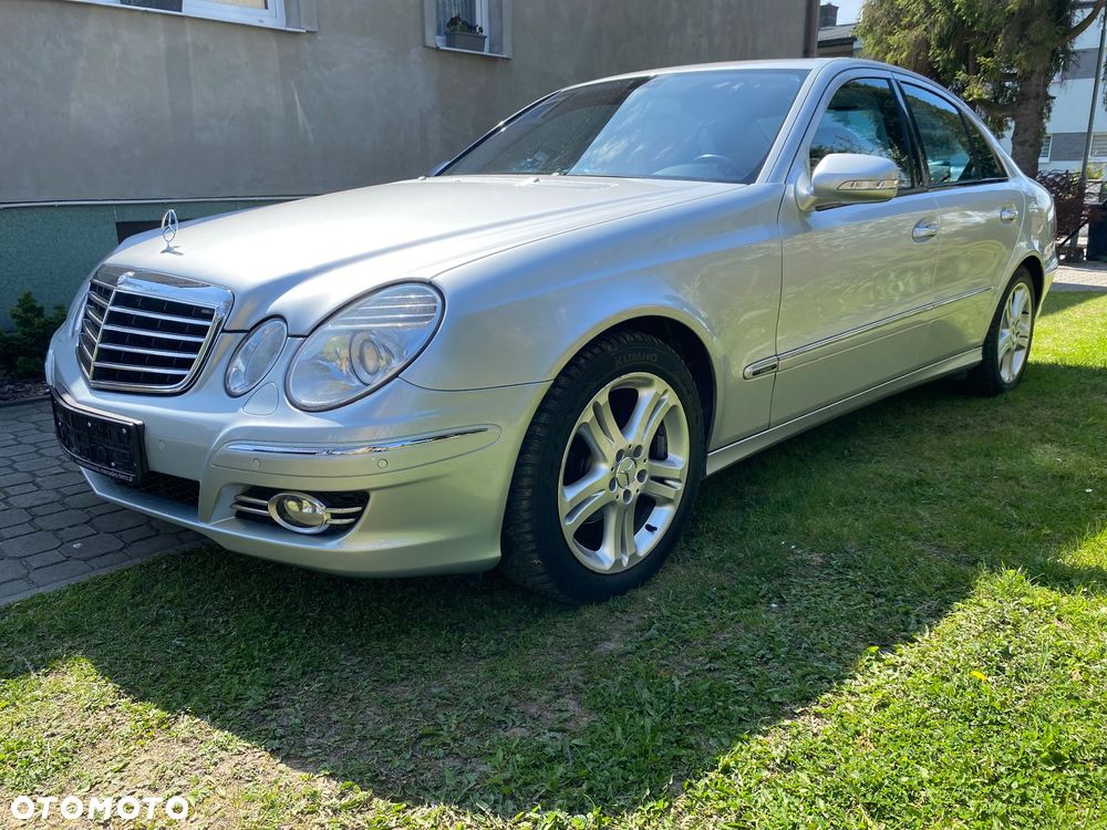 Mercedes-Benz Klasa E - 11