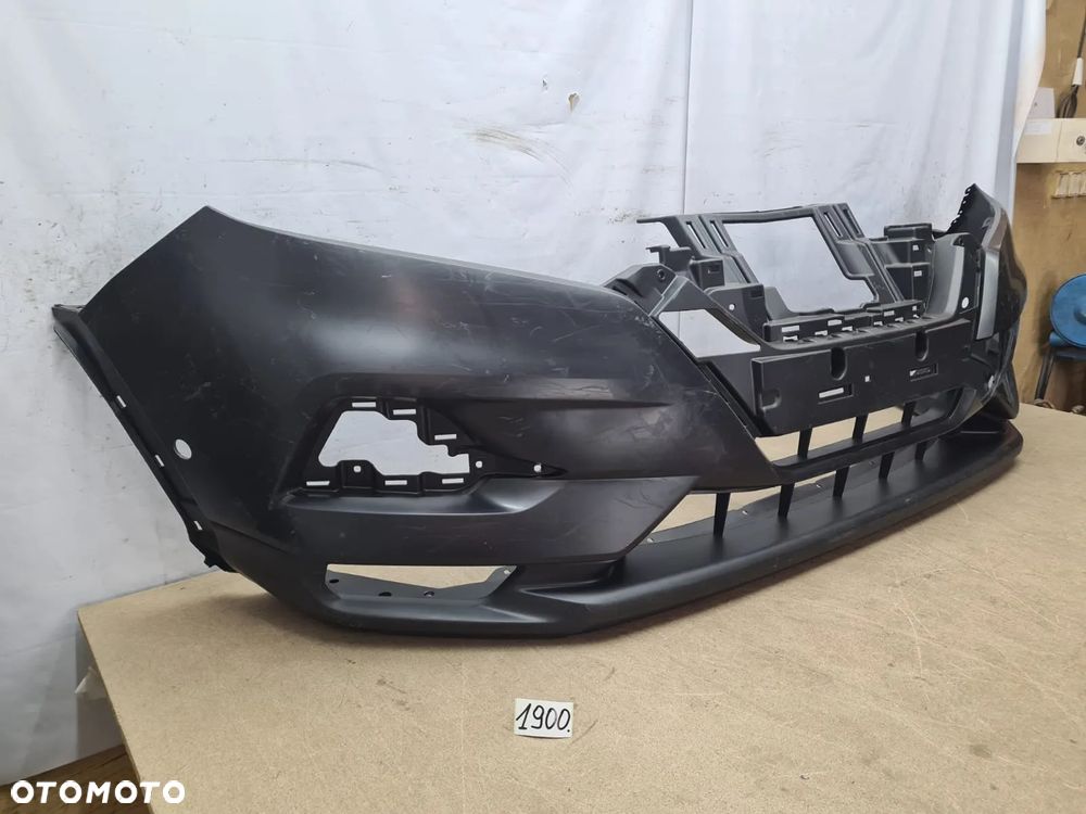 Nissan Qashqai 2 II J11 lift od 17r pdc 62022HVOOH zderzak przód przedni - 3