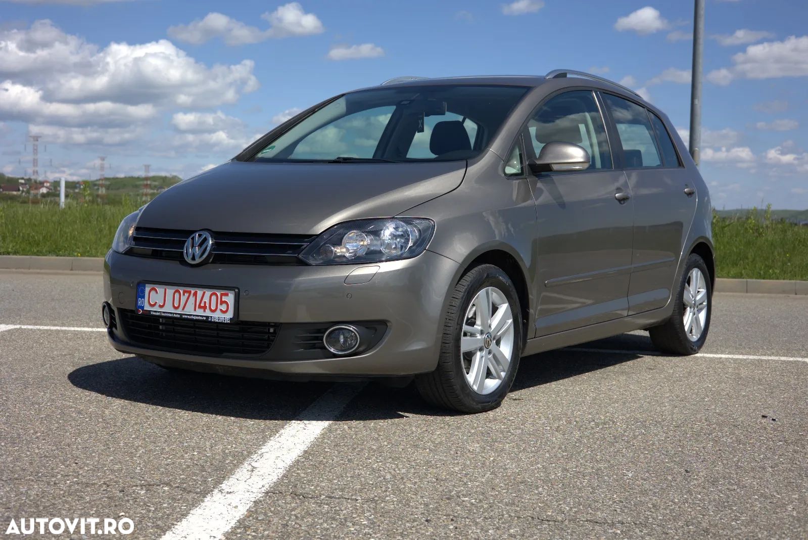 Volkswagen Golf Plus 1.2 TSI DSG MATCH - 1