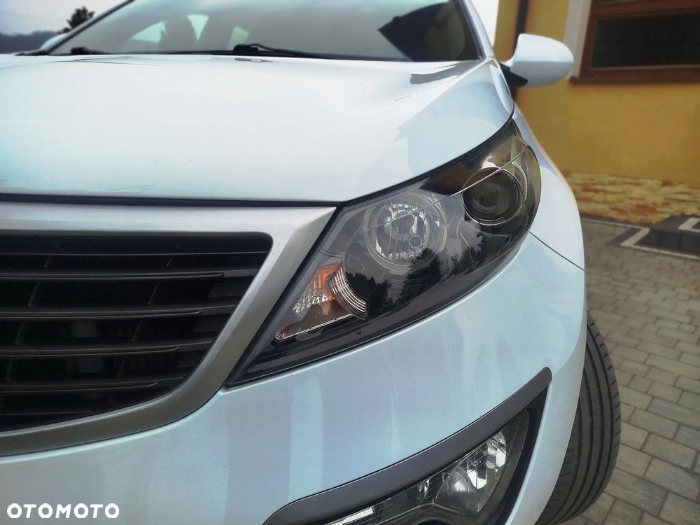 Kia Sportage 2,0 CRDI AWD Spirit - 4