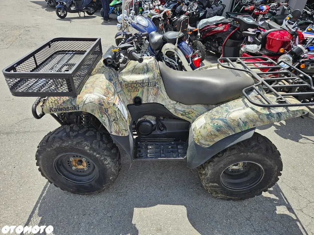 Kawasaki Brute Force - 10