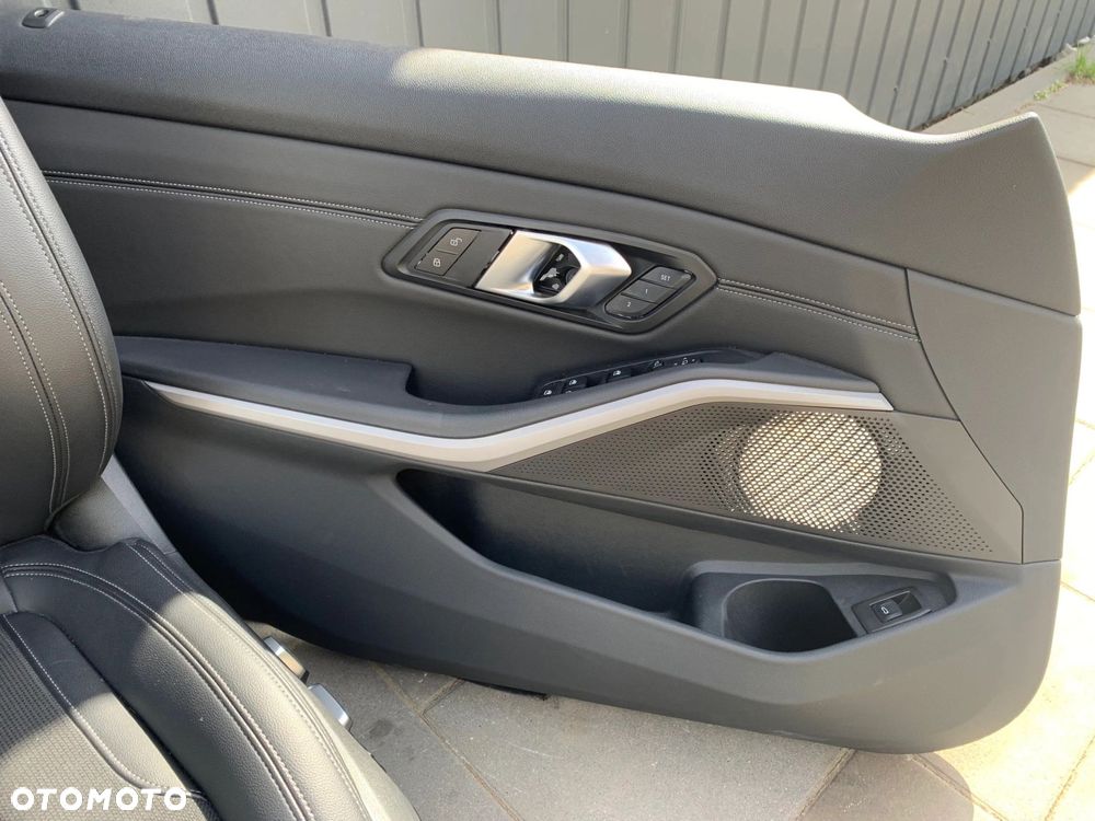 FOTELE TAPICERKA SPORTY GRZANE PAMIĘĆ ELEKTRYCZNE SKÓRA MATERIAŁ BMW 3 G21 - 7