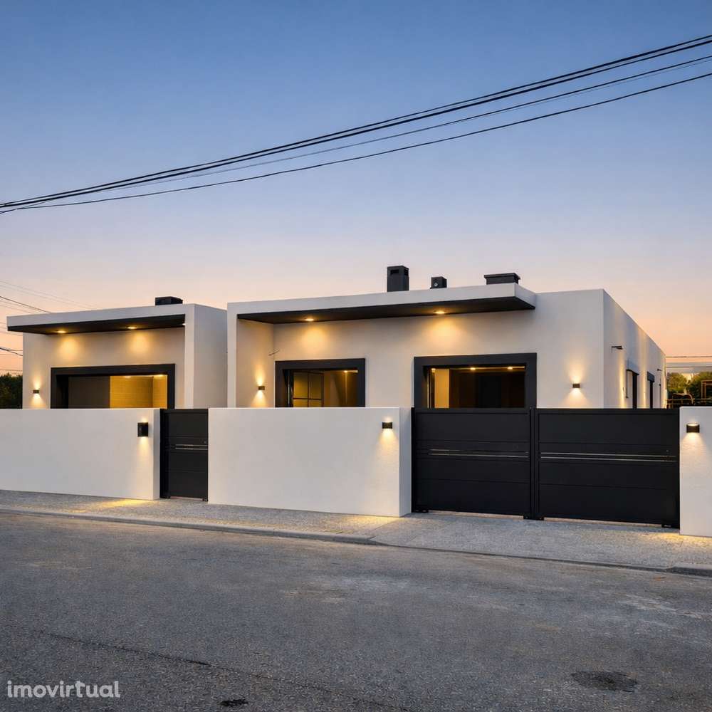 Moradia de Luxo térrea T4 com 3 Suítes e Piscina - Oferta de escritura - Grande imagem: 2/16