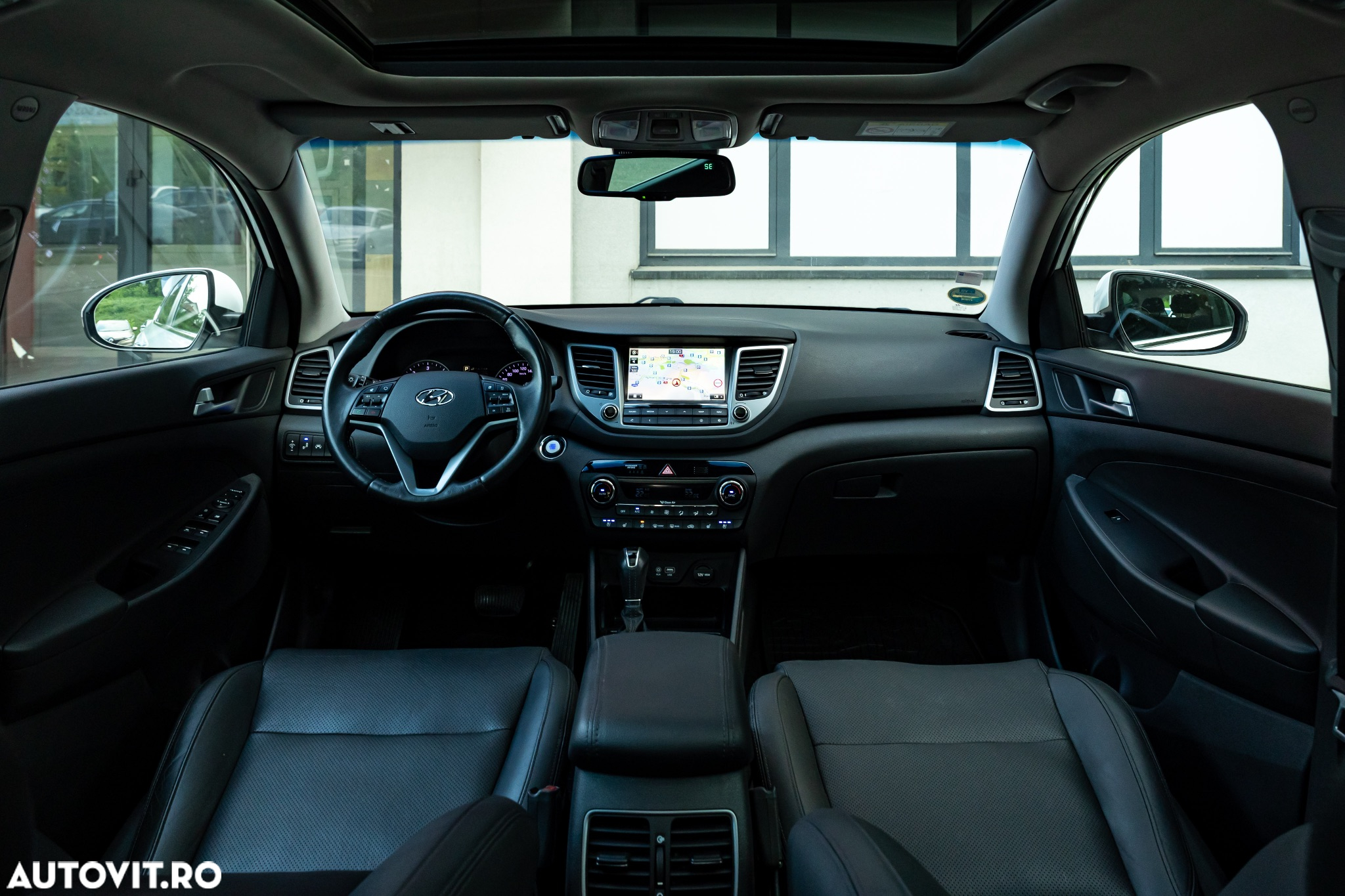 Hyundai Tucson 2.0 CRDI 4WD 6AT Luxury Pack+ - 4