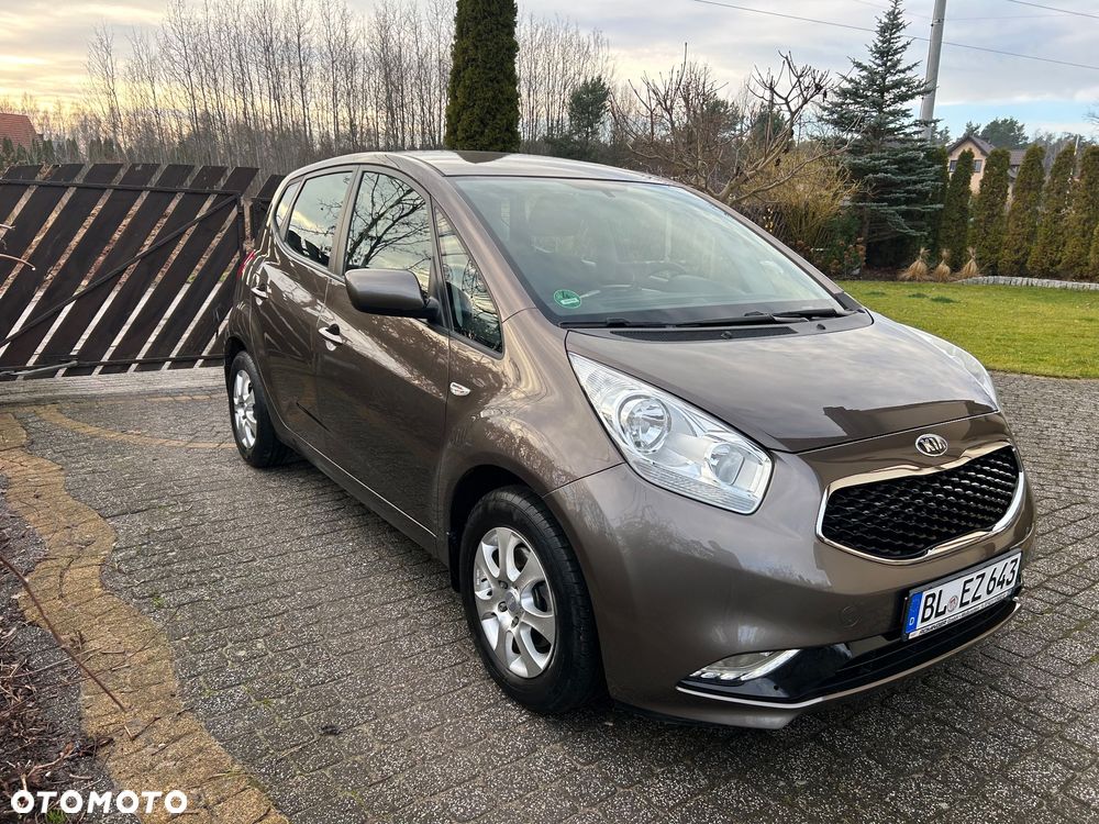 Kia Venga 1.6 CVVT Automatik Platinum Edition - 8