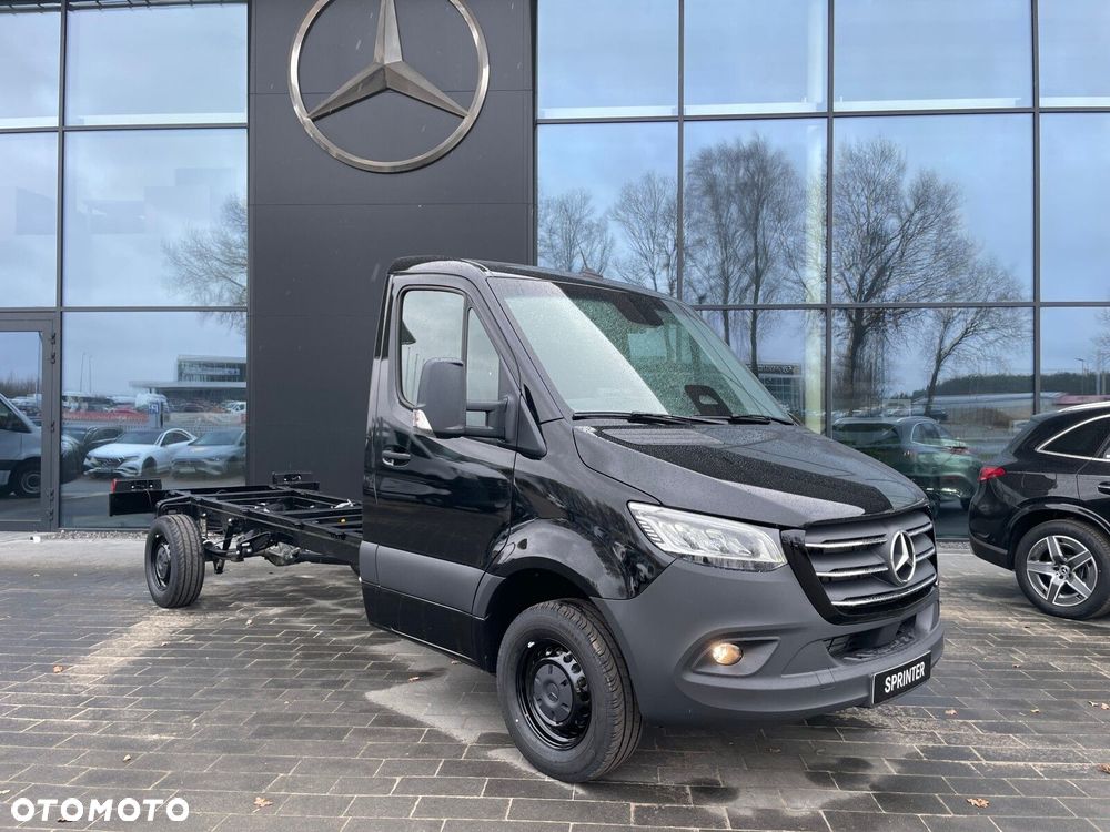 Mercedes-Benz Sprinter 317 CDI Reflektory LED Resorow. fotel Automat - 14