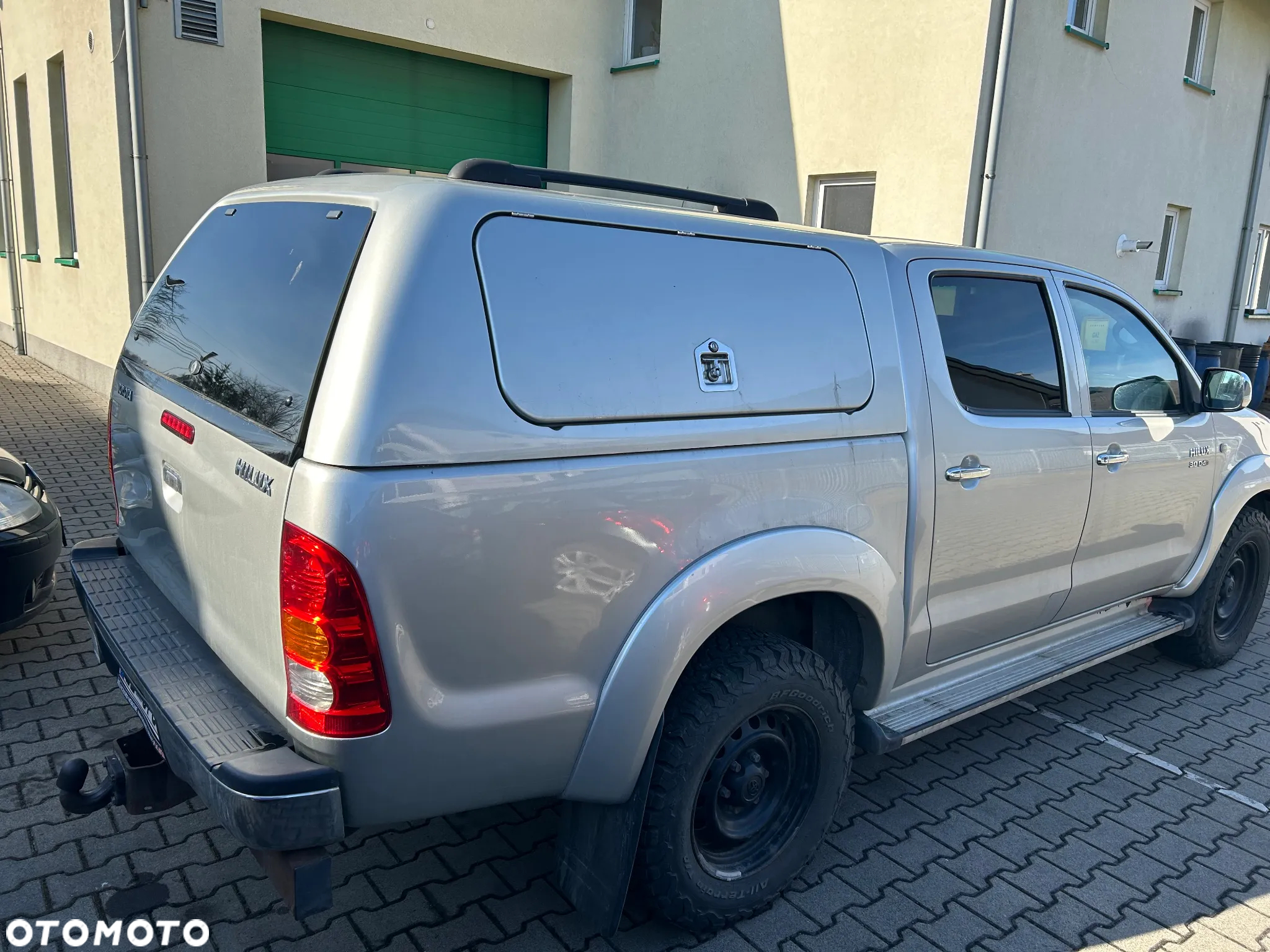 Toyota Hilux 4x4 Double Cab Autm Executive