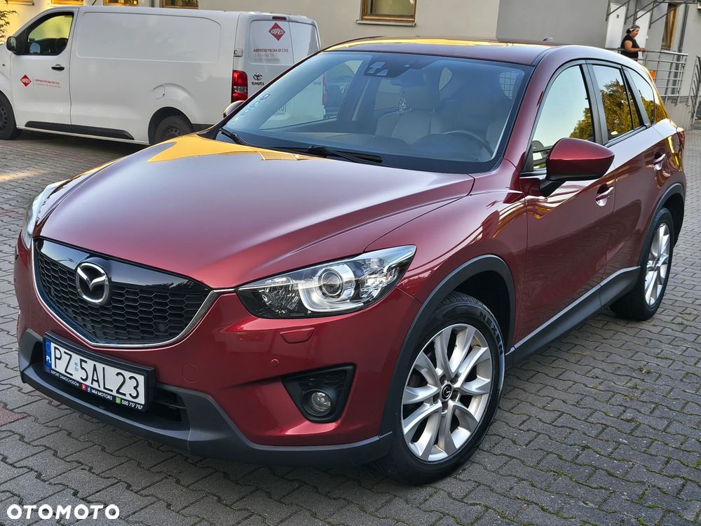 Mazda CX-5 SKYACTIV-G 160 AWD Exclusive-Line - 4