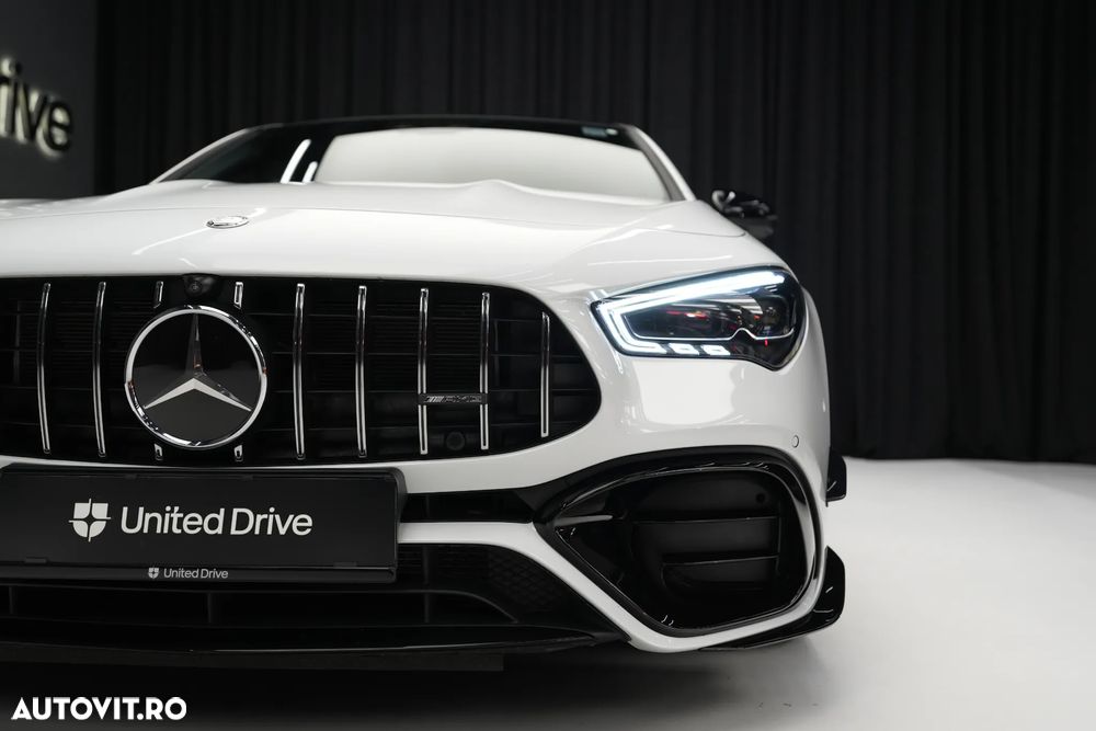 Mercedes-Benz CLA AMG 45 S 4MATIC+ Coupe - 6