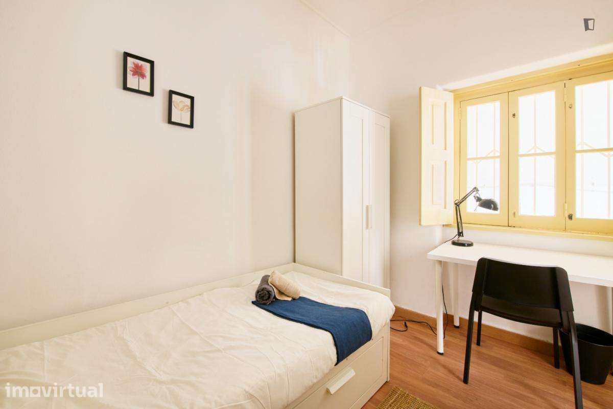 Quarto - localizado em Arroios Lisbon - Grande imagem: 2/31