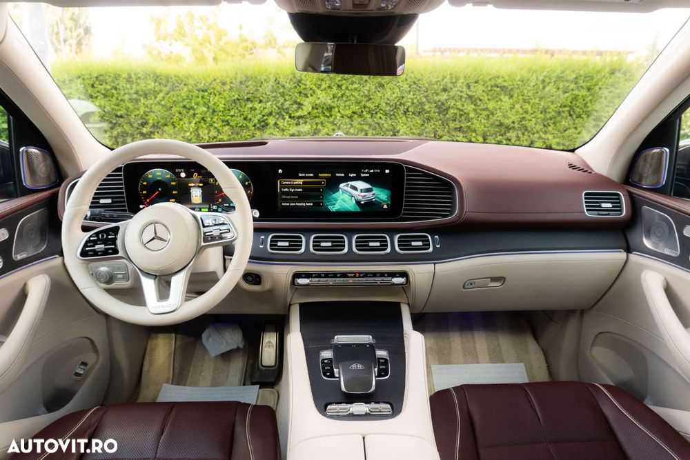 Mercedes-Benz GLS Maybach - 14
