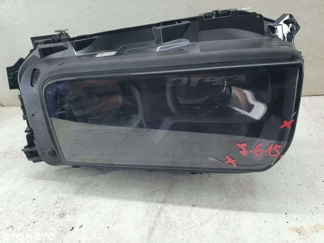 Porsche Macan 95C 24- prawa lampa przednia przód reflektor - 3