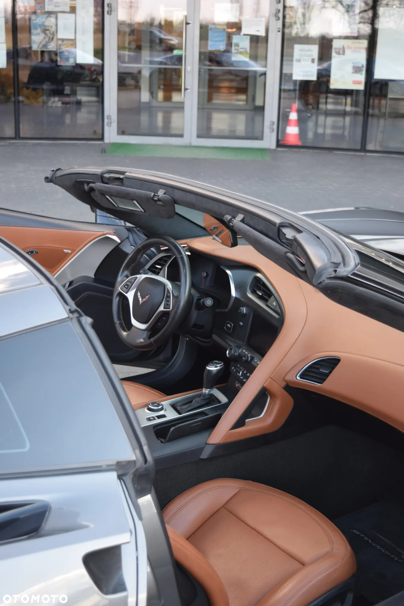 Chevrolet Corvette Stingray 3LT 6.2 V8 Automatik - 32