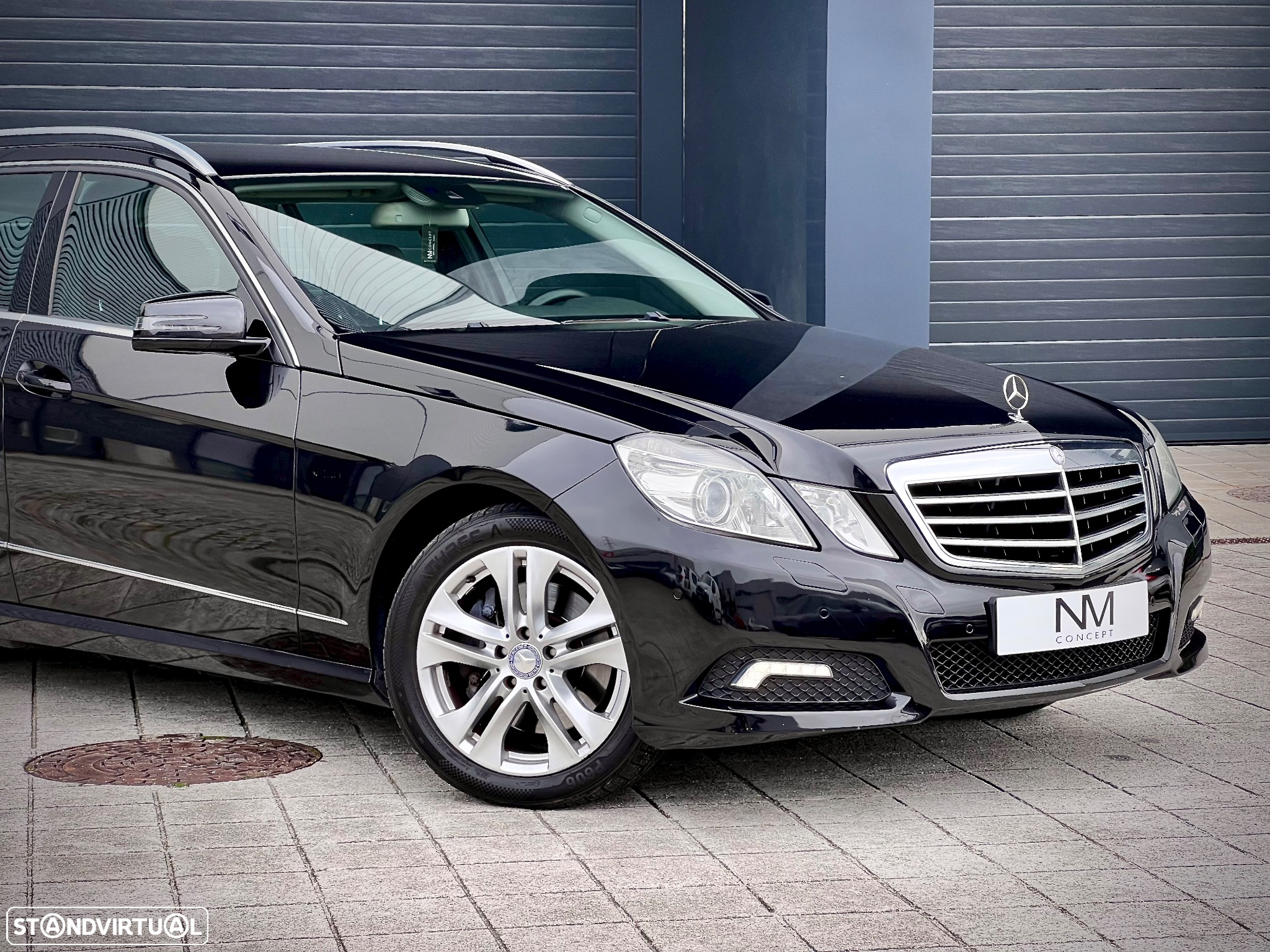 Mercedes-Benz E 250 CDi Avantgarde BlueEfficiency - 2