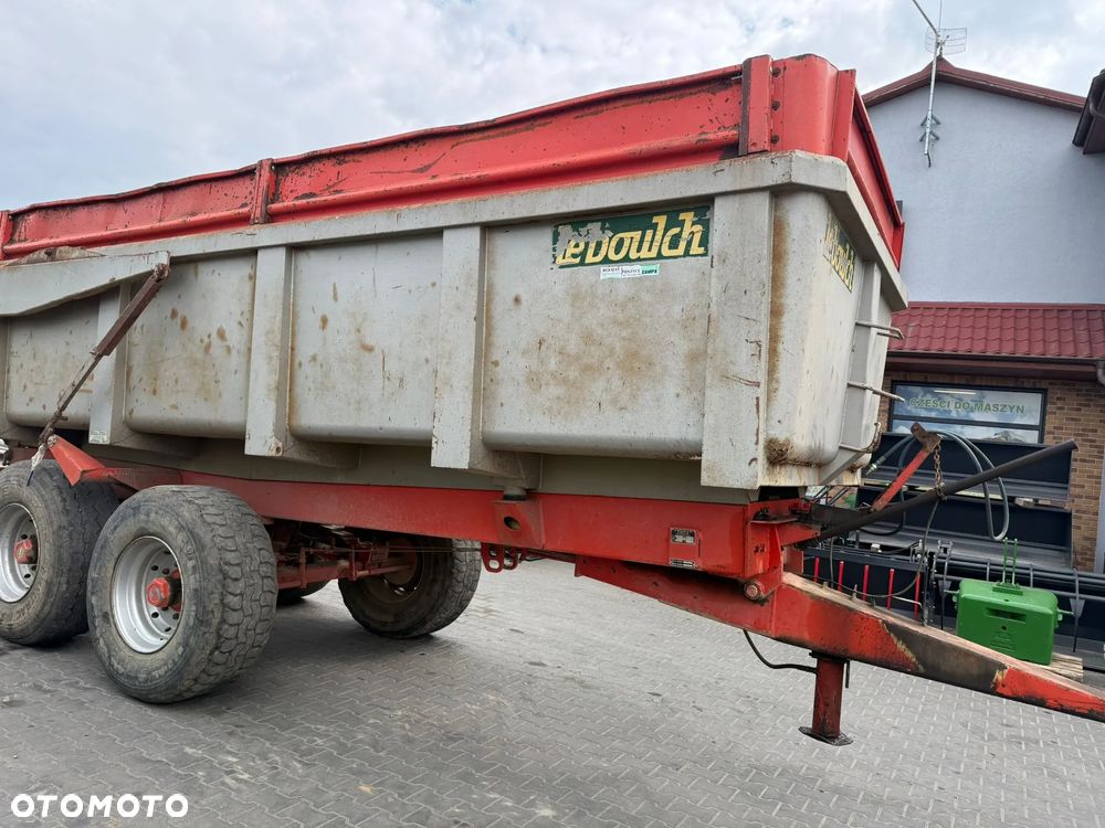 Wielton le boulch 18 t  francuska kiper tandem - 15