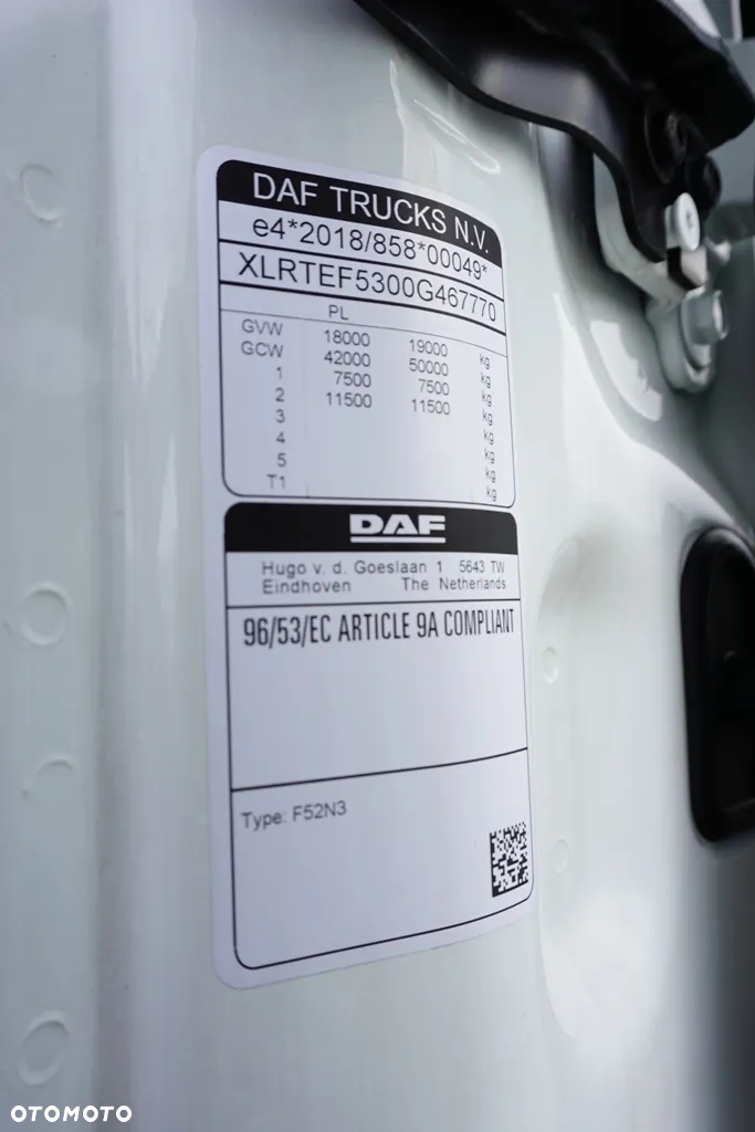 DAF XG / 480 / EURO 6 / ACC / MEGA / LOW DECK - 11