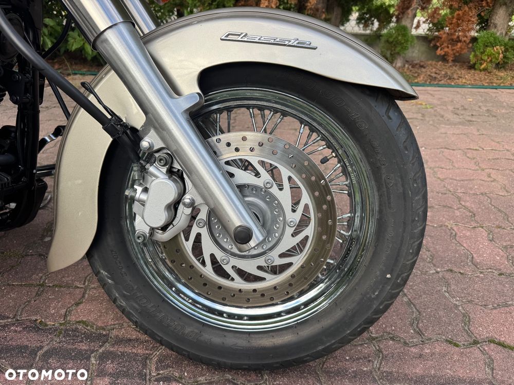 Yamaha Drag Star - 5