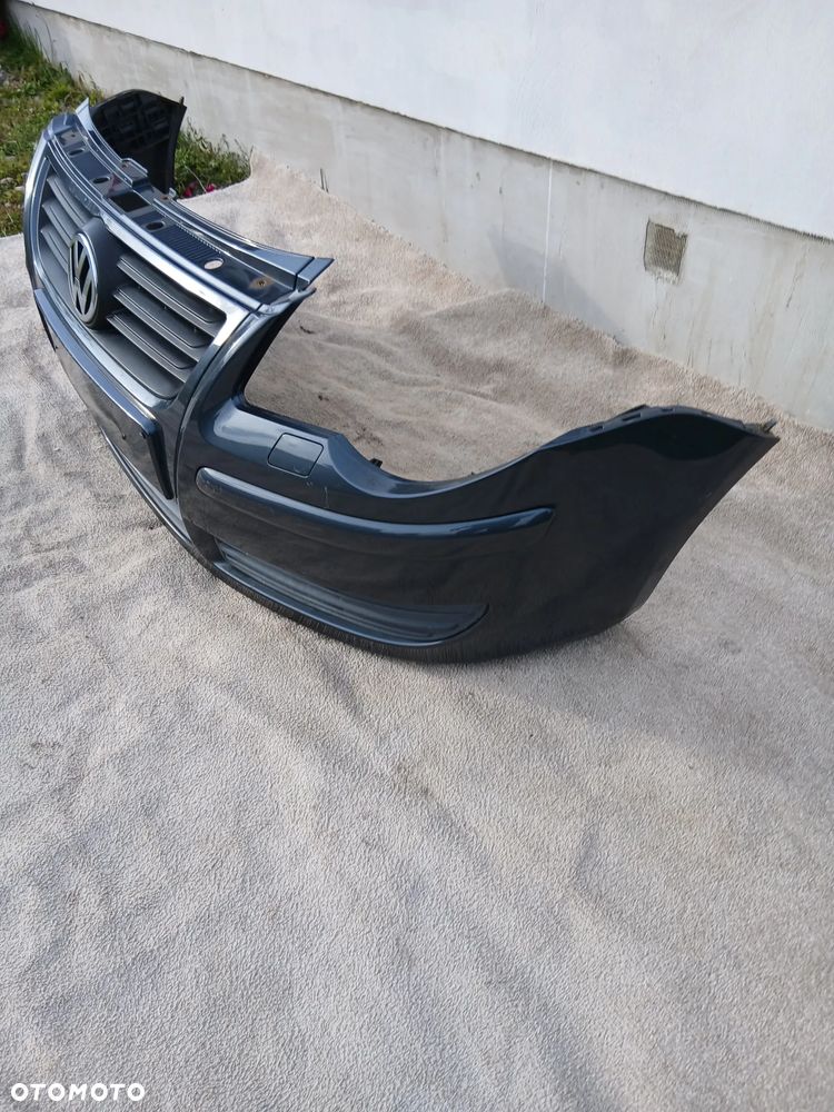 ZDERZAK PRZEDNI  SPRYSKI VW POLO 9 N LIFT KOMPLETNY - 4