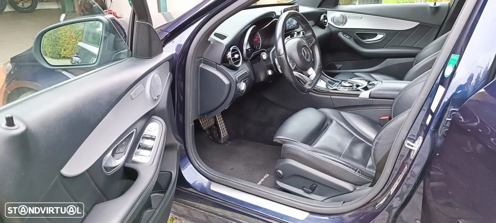 Mercedes-Benz C 250 d Station 9G-TRONIC AMG Line - 15