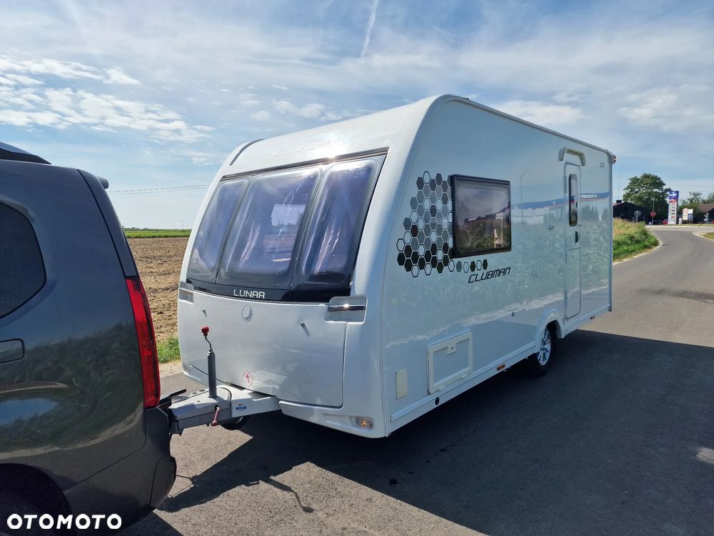 Lunar Clubman CK 2013 zadbana - Bogate wyposażenie - Prysznic + WC - 3