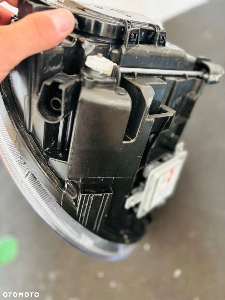 LAMPA LEWA REFLERTOR LEWY VW NEW BEETLE BI XENON  LED DZIENNY DEMONTAŻ EU - 2