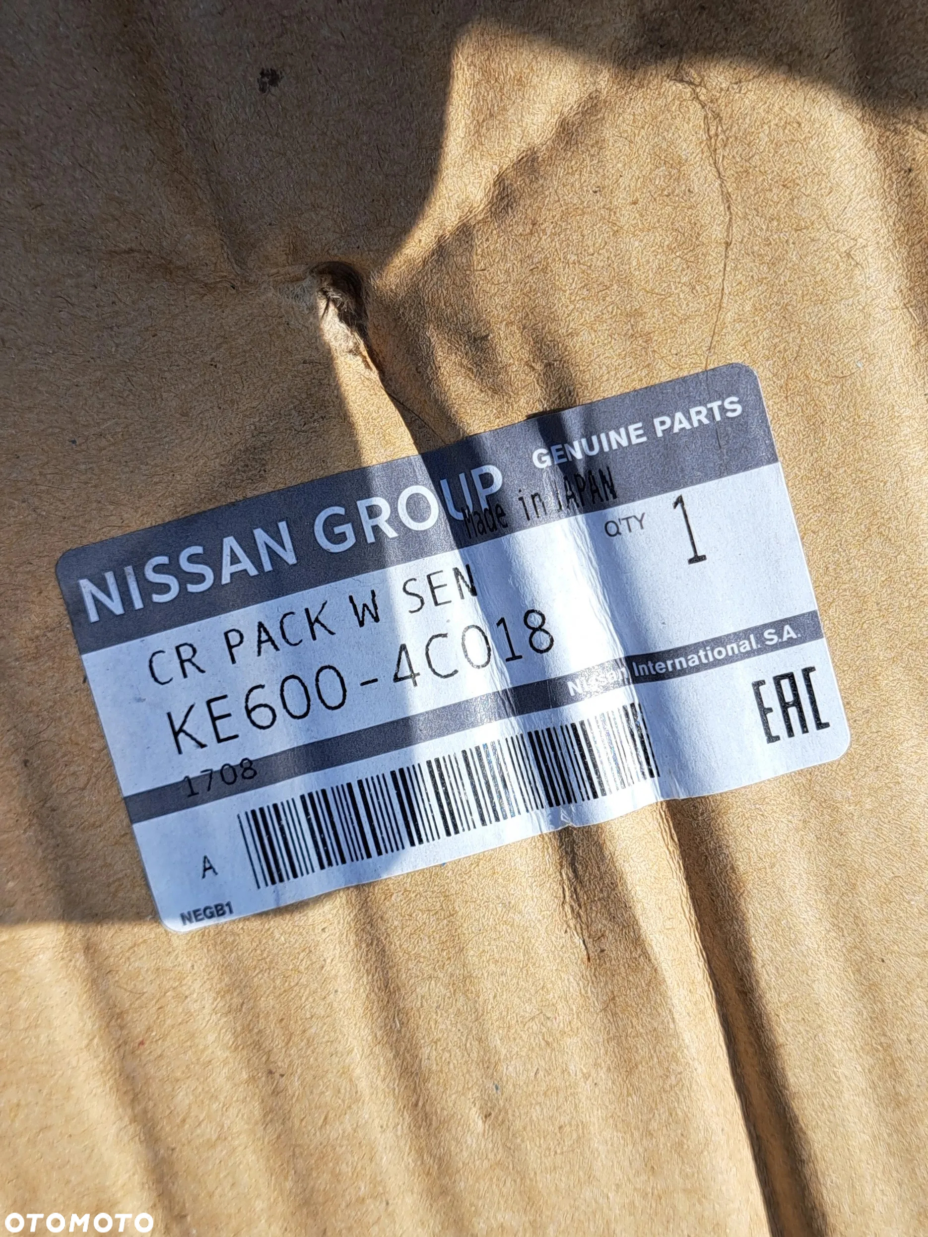 Spojler nakładka dokladka zderzaka Nissan X-Trail III T32 KE6004C018 KE600-4C018 Crossover Pack pakiet stylistyczny Nissan X-Trail III T32 F2060-4C*** H5901-4C*** G5890-4C*** - 12