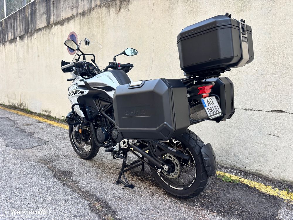 Benelli TRK 502 X - 11