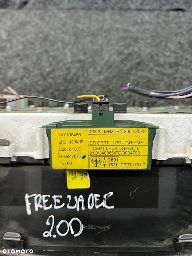 land rover freelander I 2.0 D licznik zegary LR0008004 - 5