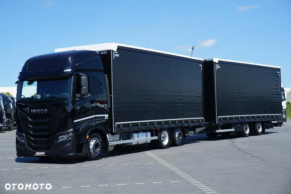 Iveco / S - WAY / 510 / ACC / EURO 6 / ZESTAW PRZEJAZDOWY 120 M3