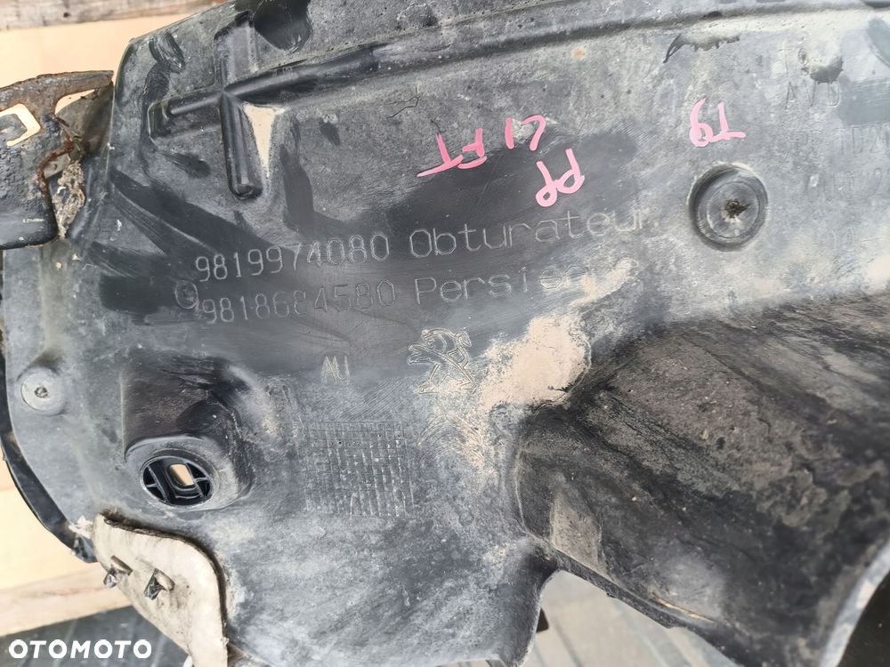 peugeot 308 ii t9 17r- nadkole prawy przód lift 9819974080 9818684580 - 2
