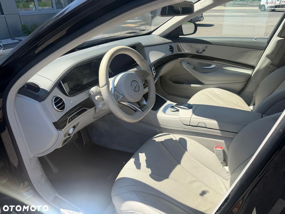 Mercedes-Benz Klasa S 500 4-Matic 7G-TRONIC - 6
