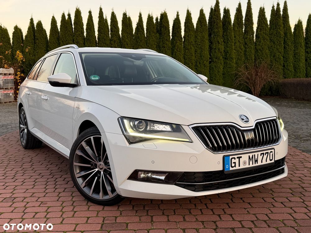 Skoda Superb 2.0 TDI DSG L&K - 1