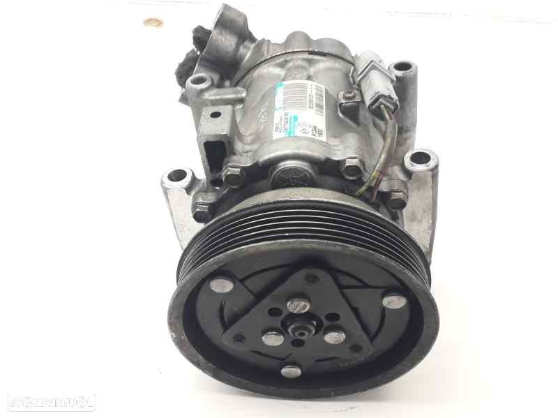 COMPRESSOR AR CONDICIONADO RENAULT CLIO II 2008 -SD6V121900 - 2