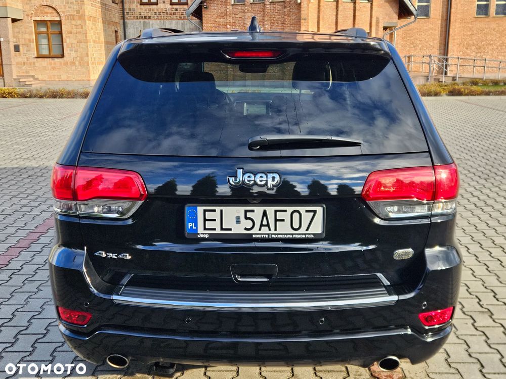Jeep Grand Cherokee 3.0 CRD Overland EU6 - 35