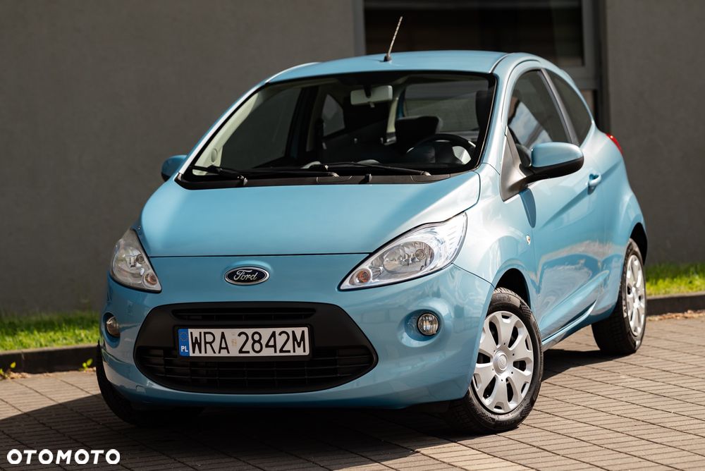Ford KA 1.2 Start-Stopp-System Trend
