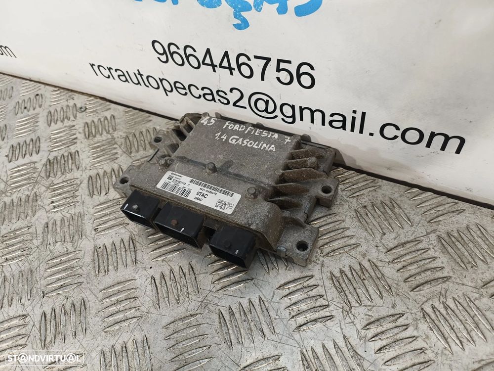 Centralina Original Continental Ford FXJA/FXJB/FXJC 1.4i 80cv 8V21-12A650-TC / S180047003 - 5