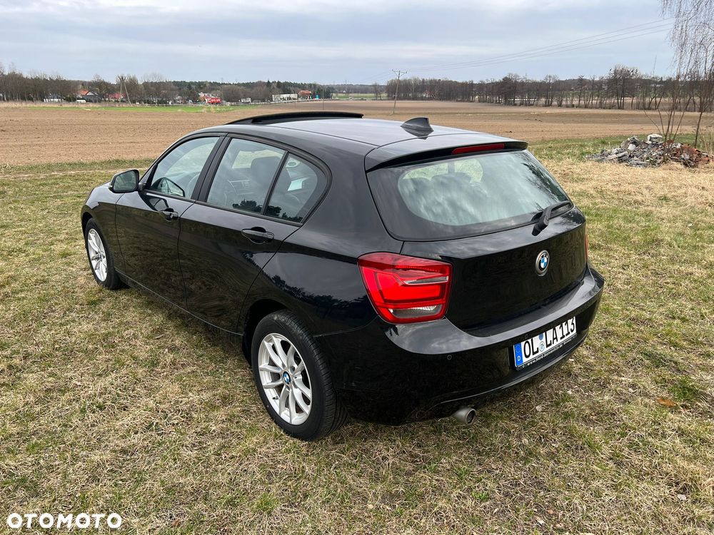 BMW Seria 1 120d BluePerformance Sport Line - 9