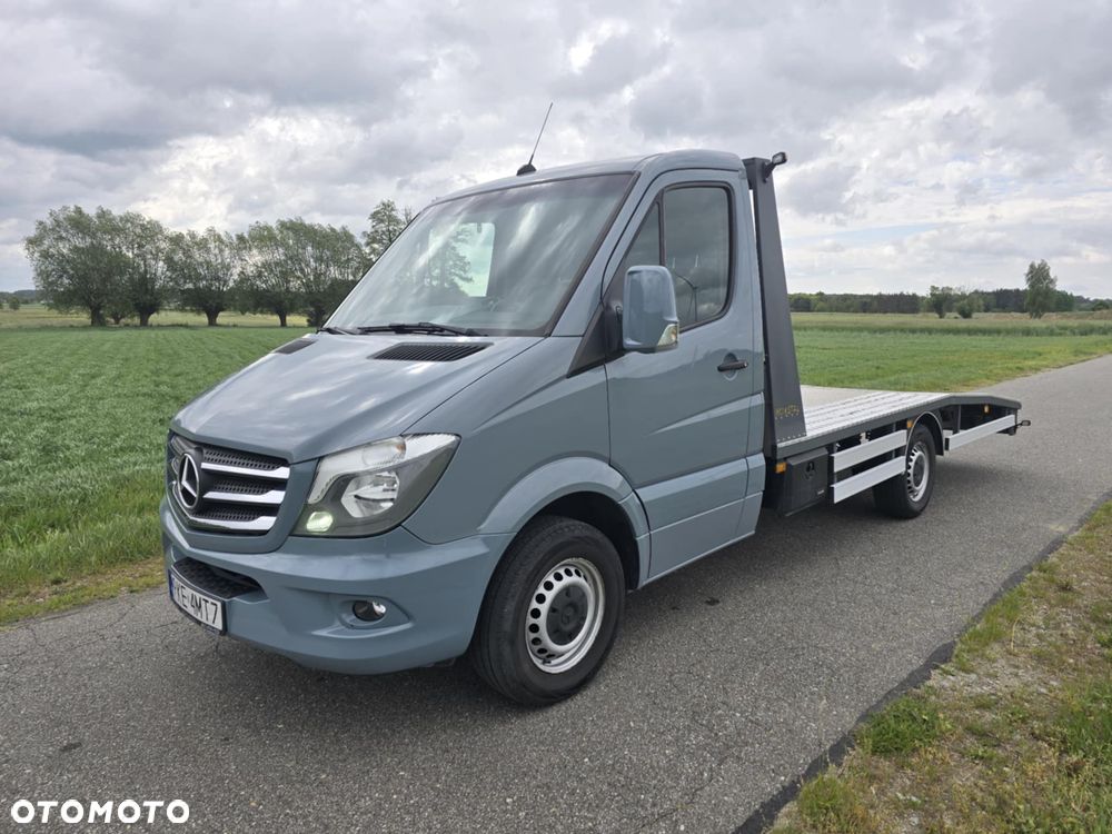 Mercedes-Benz Sprinter Lift Autolaweta - 7