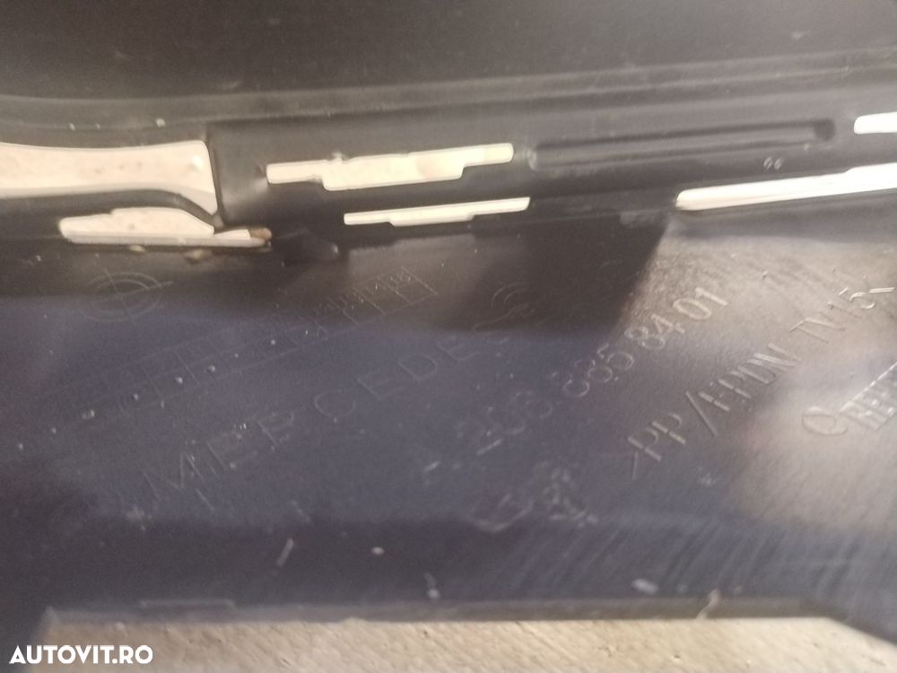 Bara fata Mercedes C-Class W206, AMG, 2021, 2022, 2023, 2024, 2025, cod origine OE A2068858401. - 9