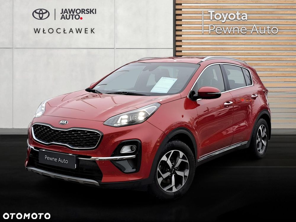 Kia Sportage 1.6 CRDI L Business Line 4WD DCT - 1