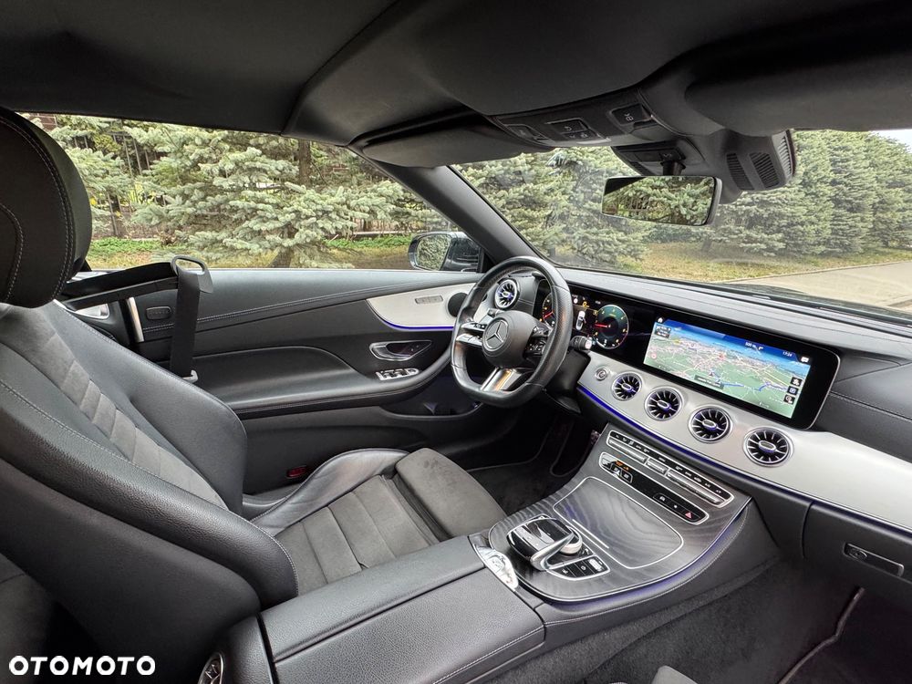 Mercedes-Benz Klasa E 220 d 9G-TRONIC AMG Line - 6