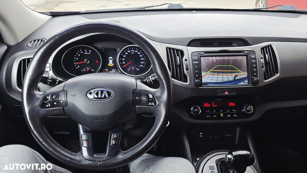 Kia Sportage 2.0 DSL HP 6AT 4x4 Style - 8