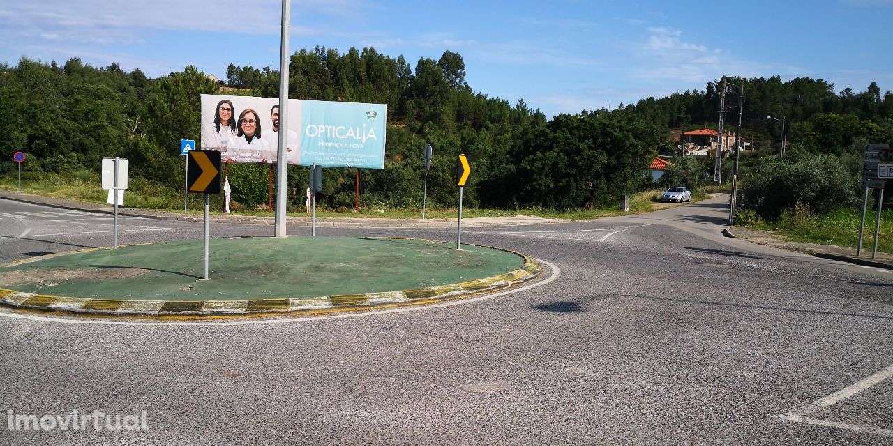 Terreno para construção de Prédio, Linhares, Proença-a-Nova - Grande imagem: 2/4