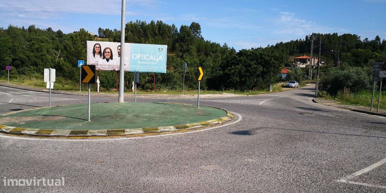 Terreno para construção de Prédio, Linhares, Proença-a-Nova - Grande imagem: 2/4