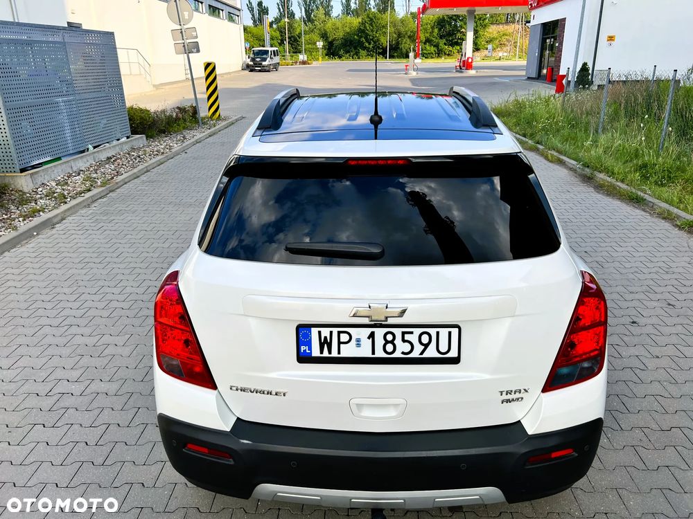 Chevrolet Trax 1.4T AWD LT+ - 11