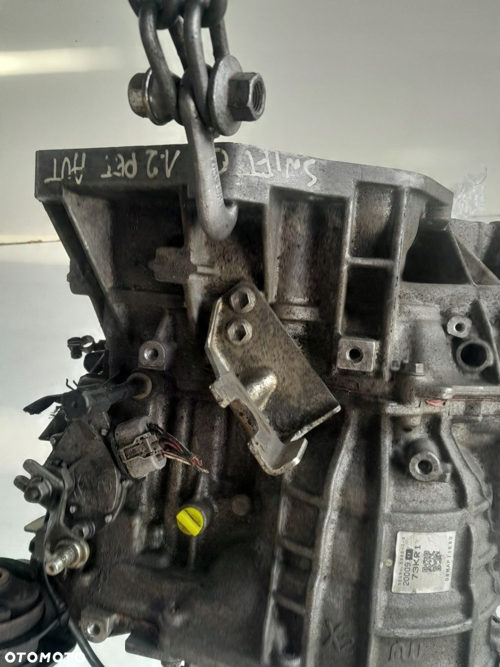 SKRZYNIA BIEGÓW SUZUKI SWIFT 1.2 73KR1 - 4