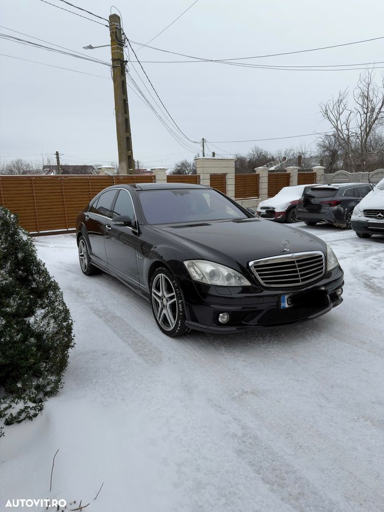 Mercedes-Benz S 63 AMG L Aut - 2