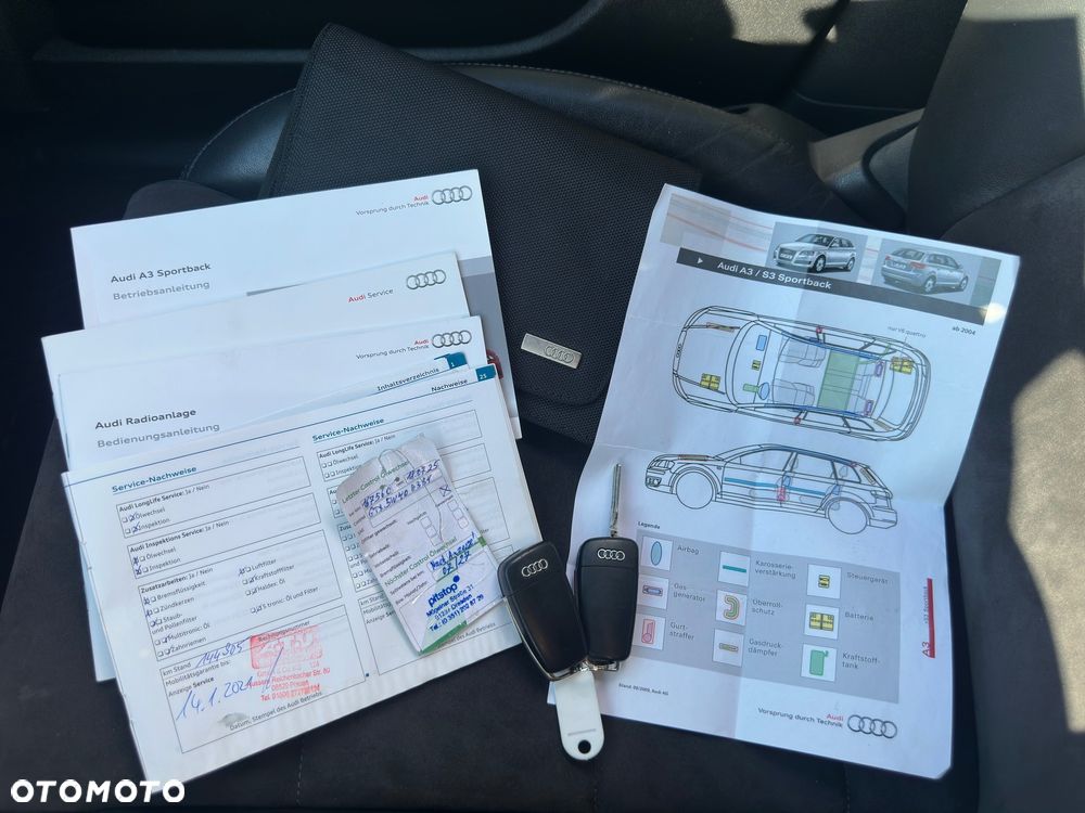 Audi A3 Sportback 1.8 TFSI S tronic S line Sportpaket - 6